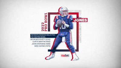Patriots ProShop on X: Just in! Mac Jones #10 Pro Bowl Jerseys