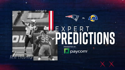 Patriots vs. Rams Preview: Keys to a New England victory in Week 14 – NBC  Sports Boston