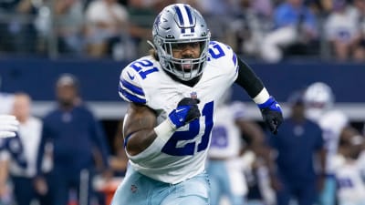 Patriots ease in Ezekiel Elliott slowly, and other observations