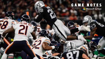 Josh Jacobs rallies Raiders past Bears 24-21