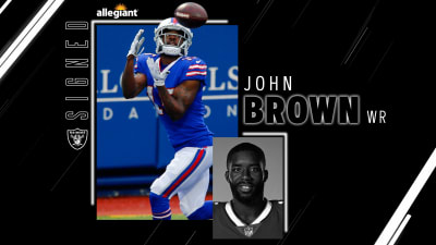 Ex-Bills WR John Brown Signs With Bucs Ahead of Playoffs