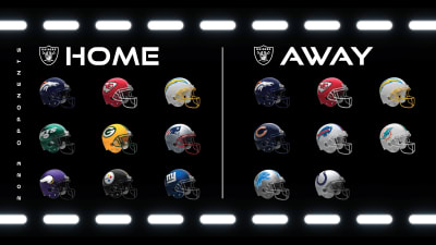 Raiders news: 2023 opponents finalized - Silver And Black Pride