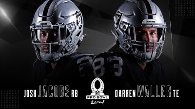 Raiders' Darren Waller, Josh Jacobs named to AFC Pro Bowl roster