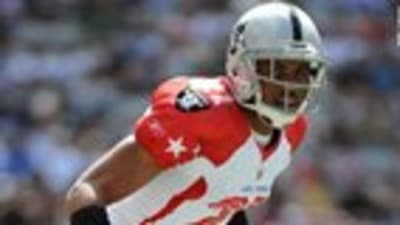 WATCH: Raiders select CB Nnamdi Asomugha in 2003 NFL Draft