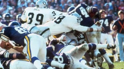 SUPER BOWL XI CHAMPION 1976 OAKLAND RAIDERS