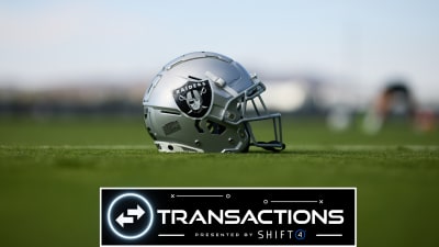 Raiders Make Three Roster Moves