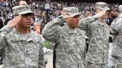 Jets Players React to Special Camouflage Salute to Service