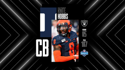 Round 5 - Pick 23: Nate Hobbs, CB, Illinois (Las Vegas Raiders) : r/nfl