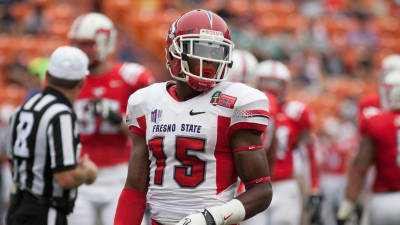 Davante Adams jersey retired, 9th in Fresno State history - ABC30 Fresno