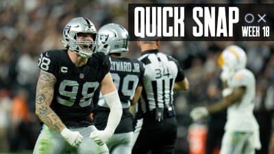 Insane Raiders-Ravens finish included a missing Daniel Carlson