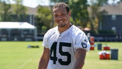 Las Vegas Raiders FB Alec Ingold Begins ACL Recovery - video Dailymotion