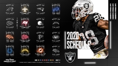 NFL Bye Week Schedule 2023: When are the Las Vegas Raiders off?