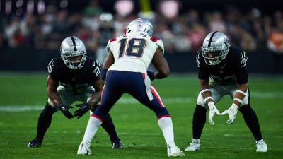 Raiders impressive in well-played win over Patriots