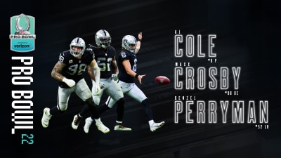 Denzel Perryman and AJ Cole Mic'd Up at the 2022 Pro Bowl Game, Las Vegas  Raiders