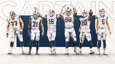 Los Angeles Rams announce 2019 captainsand Todd Gurley is not