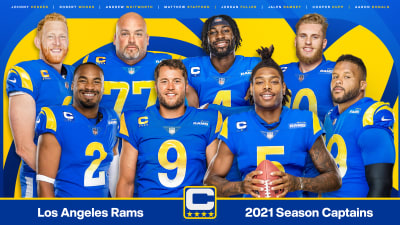 Rams name 2021 season captains