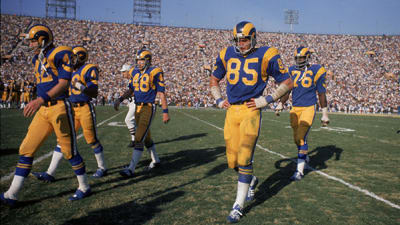 Rams Hall of Famer Jack Youngblood shares remarkable story of playing in Super  Bowl, Pro Bowl with broken leg 