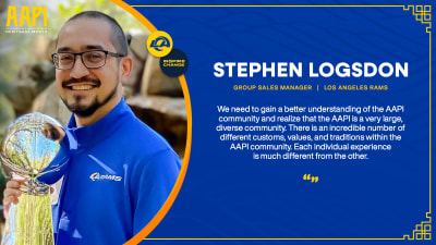 AAPI Heritage Month Staff Showcase: Stephen Logsdon