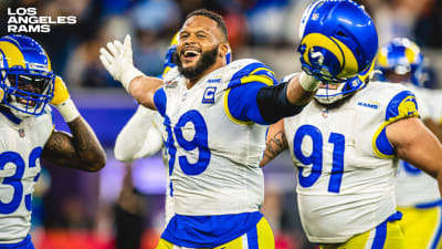 The LA Rams jersey schedule lighting up social media