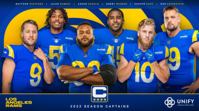 Los Angeles Rams on X: Introducing your 2021 LA Rams team captains. 