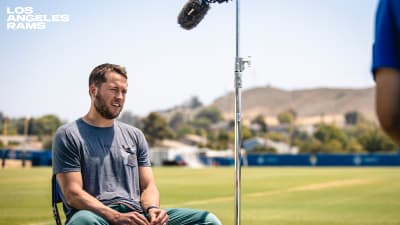 Matthew Stafford wishes he responded better when photographer fell