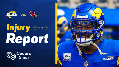 Rams injury report: Aaron Donald (knee) and Brian Allen (knee