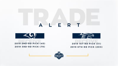 Titans agree to trade No1 overall NFL draft pick to LA Rams, Los Angeles  Rams