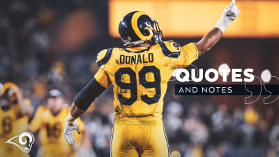James Conner: Steelers RB shares text from Aaron Donald - Sports