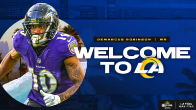 Rams add receiver Demarcus Robinson – Orange County Register