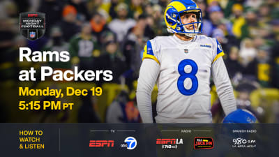 What channel is Los Angeles Rams game today? (12/19/2022) FREE