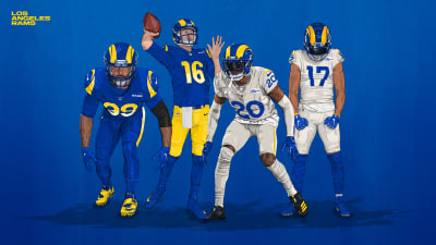 Social Roundup: Social media reacts to Los Angeles Rams' white jerseys