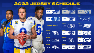 Los Angeles Rams Jerseys, Apparel & Gear.