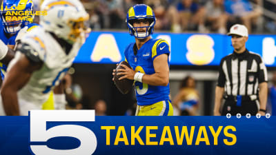 Los Angeles Rams' 2022 schedule: 8 key takeaways