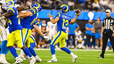 Highlights: Los Angeles Rams vs. Chargers Week 1 preseason matchup  wide  receiver Puka Nacua's touchdown, defensive back Tanner Ingle's sack & more