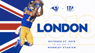 LA Rams secure 24-10 win against Cincinnati Bengals in London match-up -  ABC7 Los Angeles