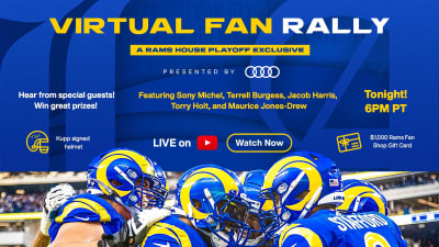 Limited edition digital ticket giveaway returns for Rams-Cardinals Wild  Card playoff game