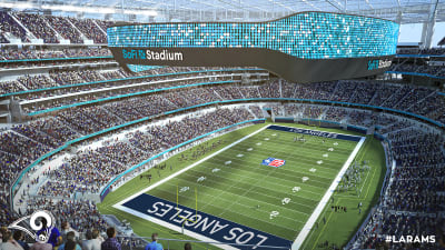 SoFi stadium in LA embodies future of live sports and entertainment