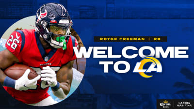 Rams sign former Broncos RB Royce Freeman after Sony Michel retirement