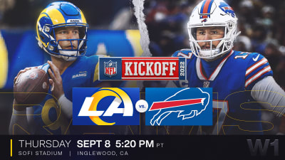 How to Watch 2022 NFL Kickoff: Bills at Rams Live Without Cable on  September 8 - TV Guide