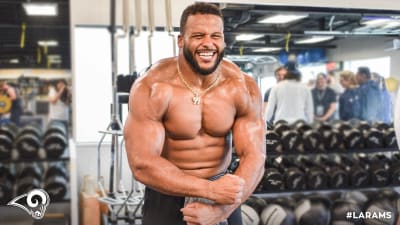 Preparing for Aaron Donald a unique challenge