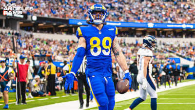 Los Angeles Rams tight end Tyler Higbee talks about OT win against