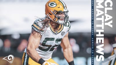 It was no surprise Southern California native Clay Matthews ended