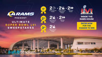 Rams Engage México On Super Bowl LVI Sweepstakes & More - East