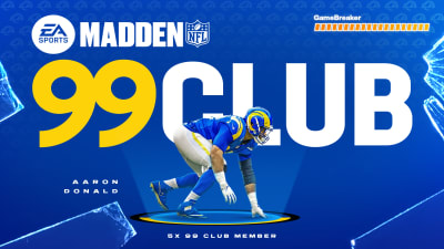 Aaron Donald Breaks Madden NFL 99 Club Record