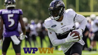 Justice Hill gets a pivotal update in Ravens' second injury report