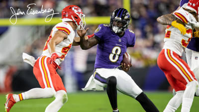 Ravens mount 4th Quarter comeback vs Chiefs