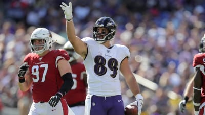 Ravens' Mark Andrews entered Travis Kelce, Shannon Sharpe