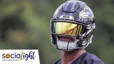 Lamar Jackson Announced As The Face Of Oakley Football Shield - CBS  Baltimore