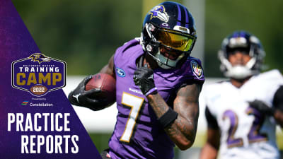 Ravens training camp Day 19 observations: Bat(e)man Begins and