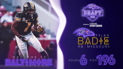 Broncos Sign Away RB Tyler Badie from Ravens